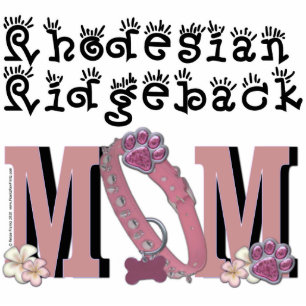 Rhodesian Ridgeback MOM Statuette