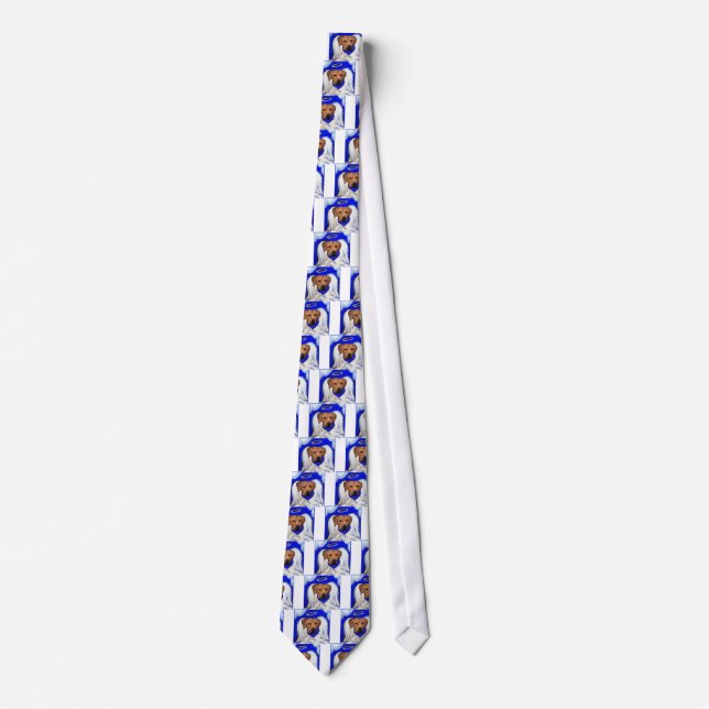 Rhodesian Ridgeback Neck Tie (Front)