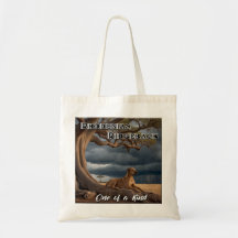 Rhodesian Ridgeback “One of a Kind” Tote Bag
