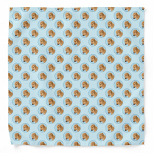 Rhodesian Ridgeback Painting - Original Dog Art Bandana