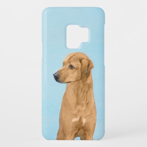 Rhodesian Ridgeback Painting _ Original Dog Art Case_Mate Samsung Galaxy S9 Case