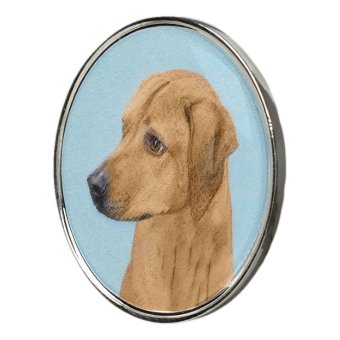 Rhodesian Ridgeback Painting - Original Dog Art Golf Ball Marker | Zazzle