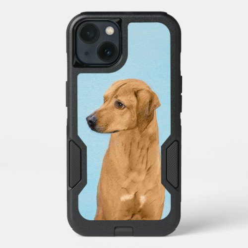 Rhodesian Ridgeback Painting _ Original Dog Art iPhone 13 Case