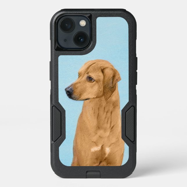 Rhodesian Ridgeback Painting - Original Dog Art Otterbox iPhone Case (Back)