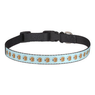 Rhodesian Ridgeback Painting - Original Dog Art Pet Collar