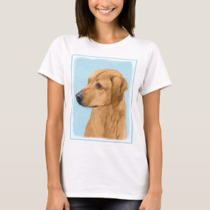 Rhodesian Ridgeback Painting - Original Dog Art T-Shirt