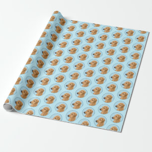 Rhodesian Ridgeback Painting - Original Dog Art Wrapping Paper