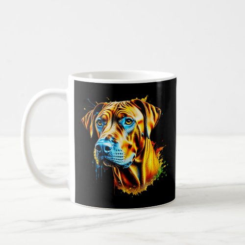 Rhodesian Ridgeback Pop Art I Dog Lover I Splash A Coffee Mug