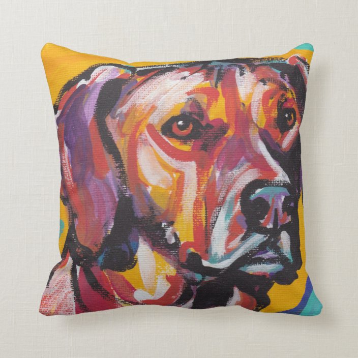 rhodesian ridgeback pillow