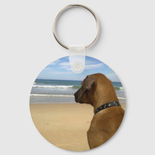 Rhodesian Ridgeback Products Keychain