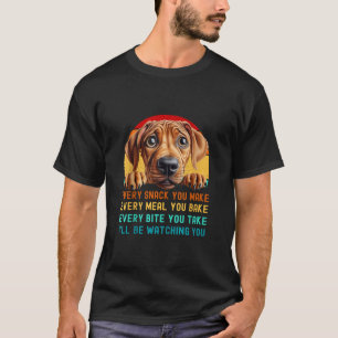 Rhodesian Ridgeback Puppy Dog Mom Dad Mama Present T-Shirt