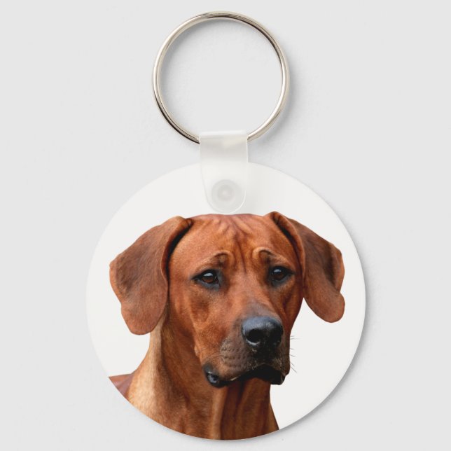 Rhodesian Ridgeback Sleutelhanger Keychain (Front)