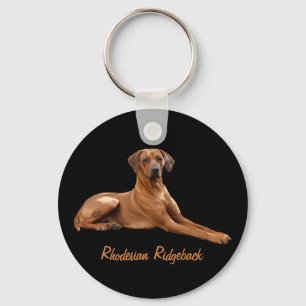 Rhodesian Ridgeback Sleutelhanger Keychain