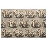 Rhodesian Ridgeback Star Fabric