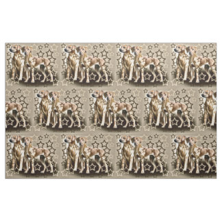 Rhodesian Ridgeback Star Fabric