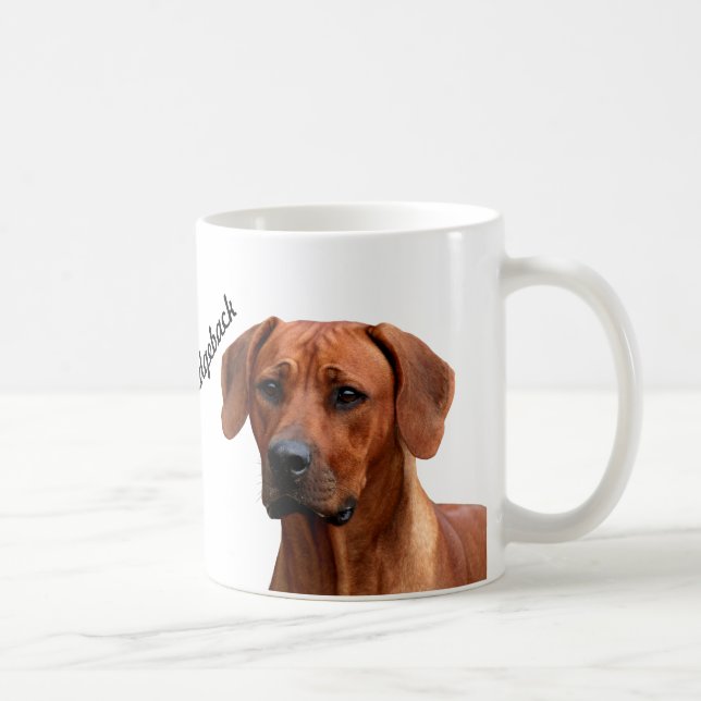 Rhodesian Ridgeback sulk Coffee Mug (Right)