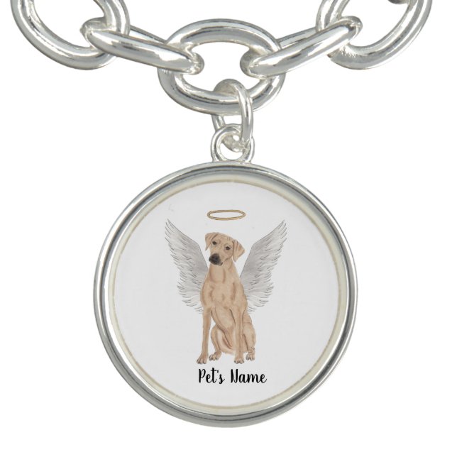 Rhodesian Ridgeback Sympathy Memorial Bracelet (Design)
