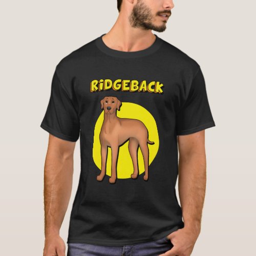 Rhodesian Ridgeback T_Shirt