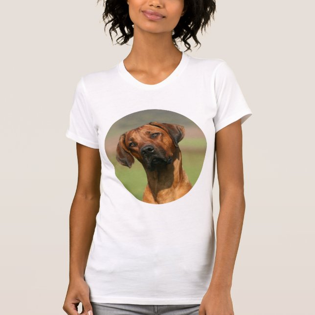 Rhodesian Ridgeback t-shirt (Front)