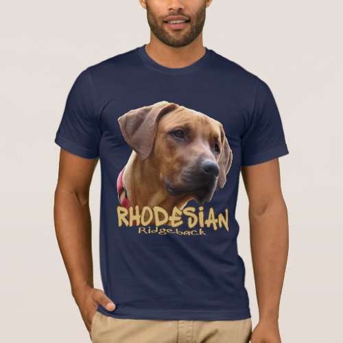 Rhodesian Ridgeback T_Shirt