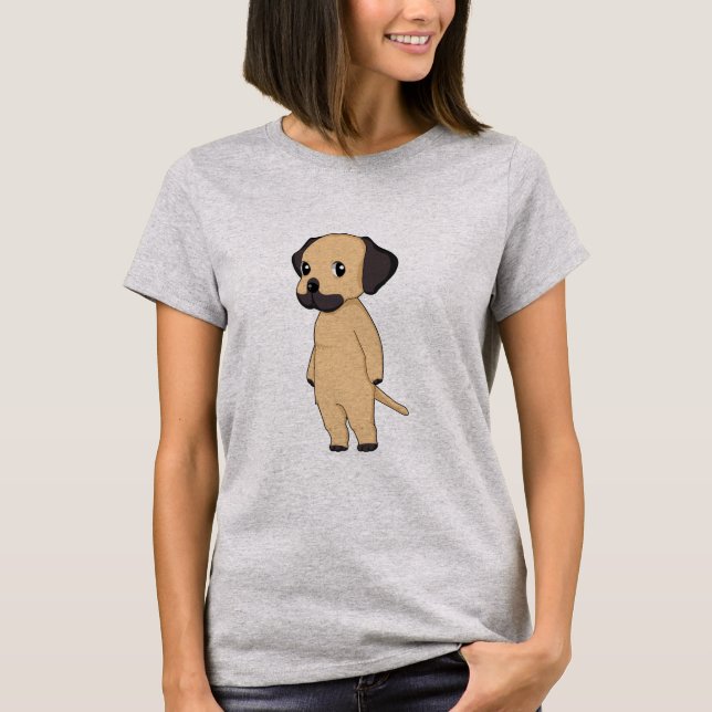 Rhodesian Ridgeback T-Shirt (Front)