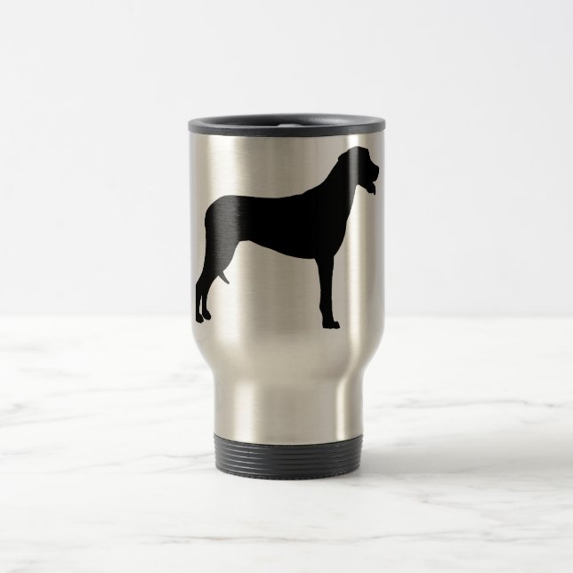 Rhodesian Ridgeback Travel Mug (Center)