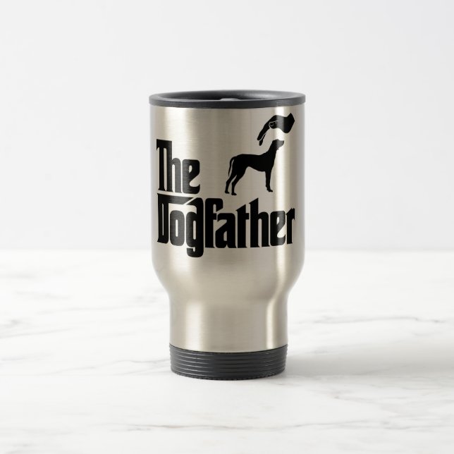 Rhodesian Ridgeback Travel Mug (Center)