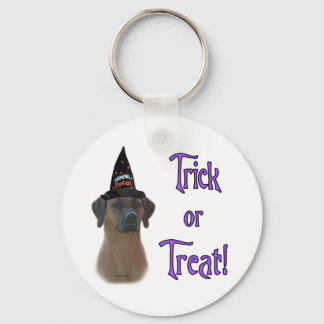 Rhodesian Ridgeback Trick Keychain