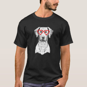 Rhodesian Ridgeback Valentines Day Dog Mom Dog T-Shirt