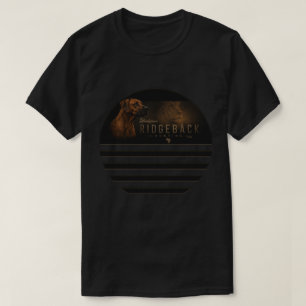 Rhodesian Ridgeback with Lion T-Shirt