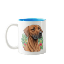 Rhodesian Ridgebacks Are My Cup of Tea Coffee Mug