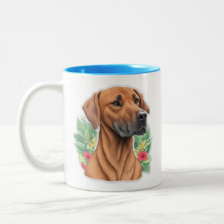 Rhodesian Ridgebacks Are My Cup of Tea Coffee Mug
