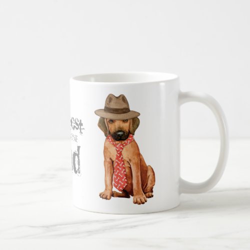 Rhodesian Ridgeway Dad Coffee Mug