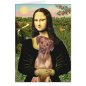 RhodesianRidgeback 1 - Mona Lisa (Front)