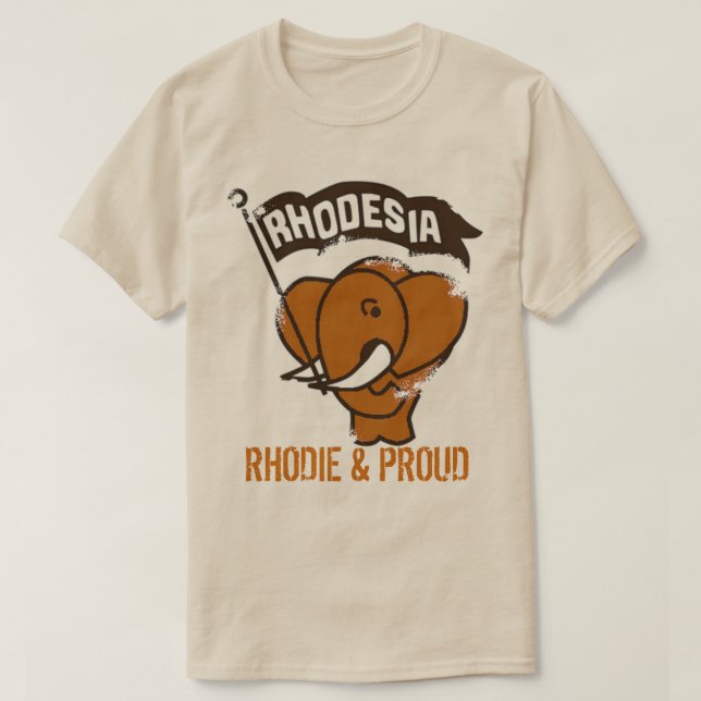 RHODIE & PROUD T-Shirt (Design Front)