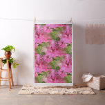 Rhodies in Pink... Fabric