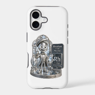 Rhodium character from the ATOMIVRA™ iPhone 17 Case