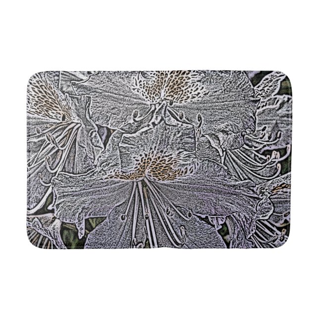 RHODODENDRON BATHROOM MAT (Front)