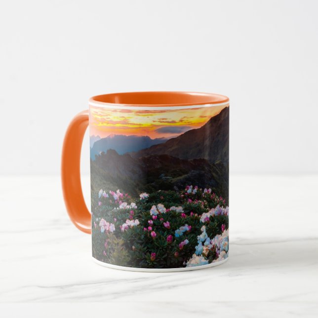 Rhododendron Blooming | Taroko National Park Mug (Front Left)