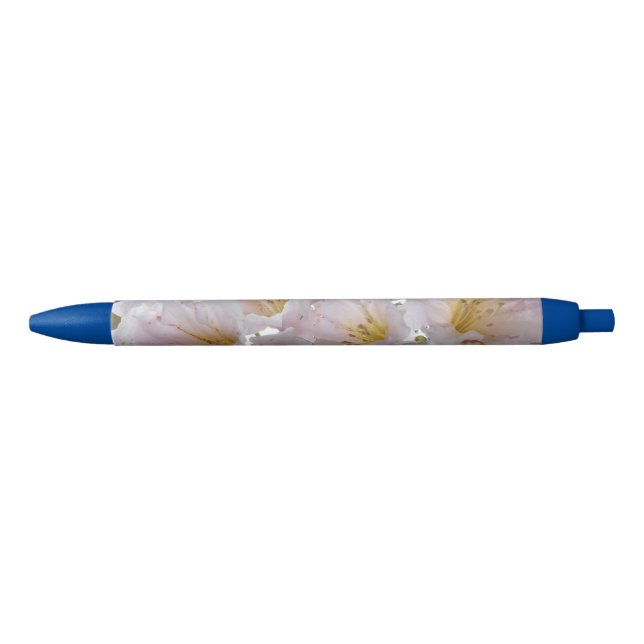 Rhododendron Blue Trim Pen (Front)