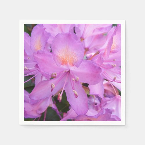 Rhododendron Flower Paper Napkins