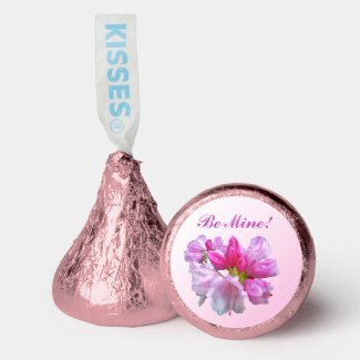 Rhododendron Flower Valentine Hershey®'s Kisses®