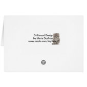 Rhododendron Garden Cards (Back Horizontal)