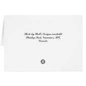Rhododendron Grove Cards (Back Horizontal)