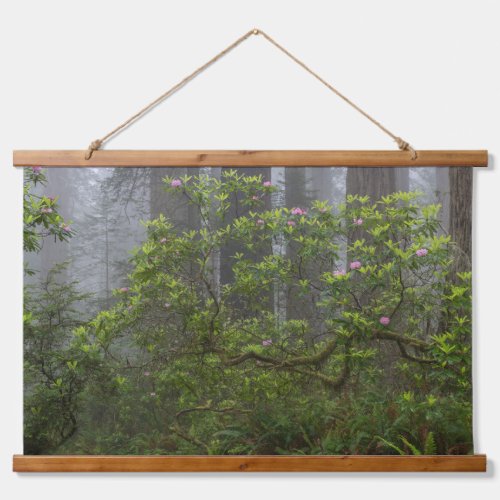 Rhododendron in Redwood National Park California Hanging Tapestry