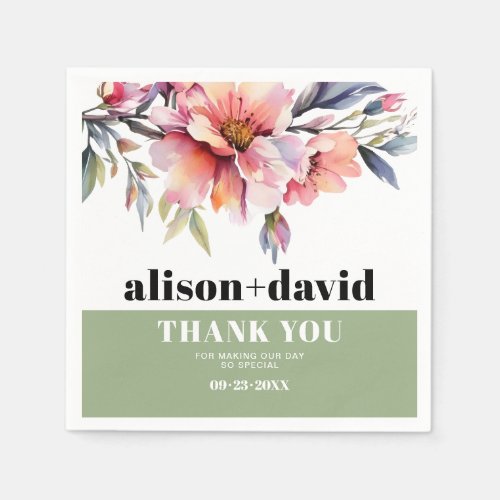 Rhododendron peach-pink flowers typography wedding