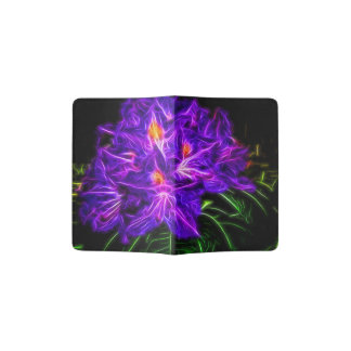 Rhododendron Topaz Passport Holder