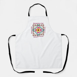 Rhododendron Trail Apron