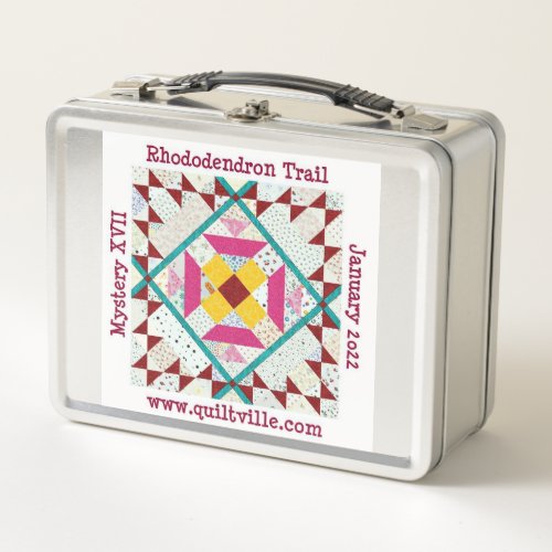 Rhododendron Trail lunchbox