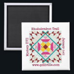Rhododendron Trail magnet<br><div class="desc">Magnet for Rhododendron Trail</div>